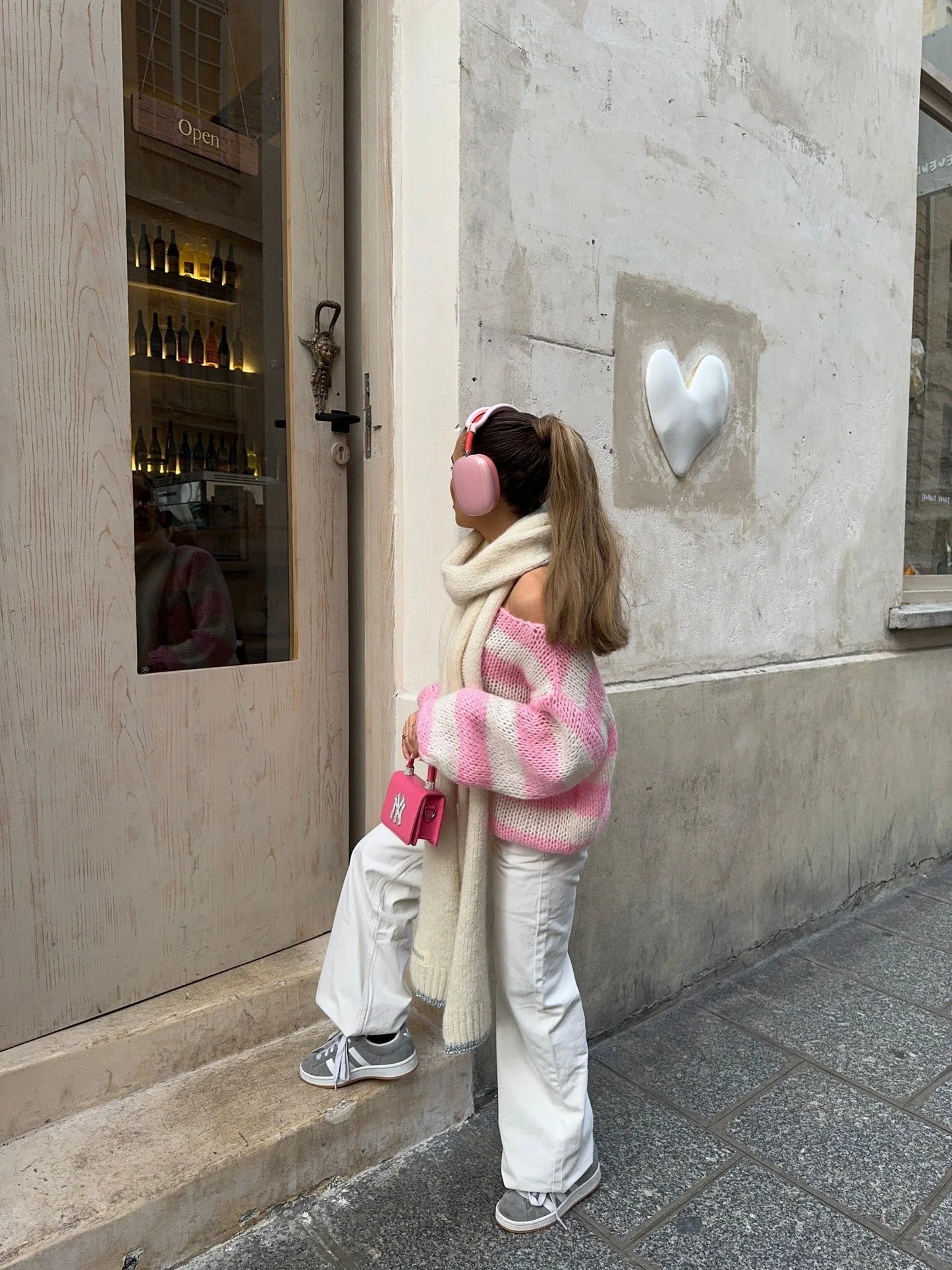 Ivy™ | TikToks Virala Oversized Tröja – Mys möter Stil