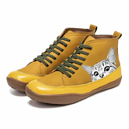 Lynn™ | Varma Katt-Designade Stövlar