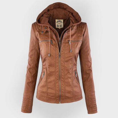 Ingvor™ | Elegant skinnjacka