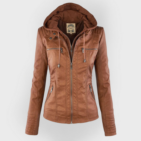 Ingvor™ | Elegant skinnjacka