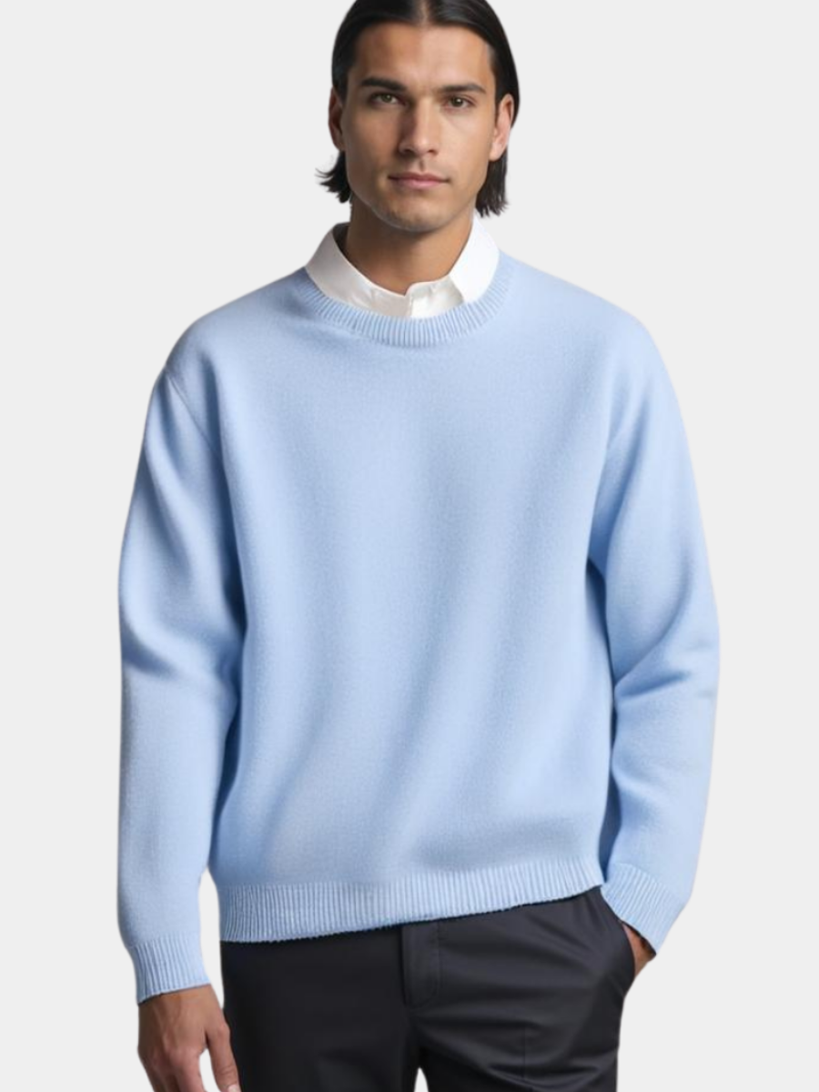 Alvin™ | Lyxig Cashmere-tröja
