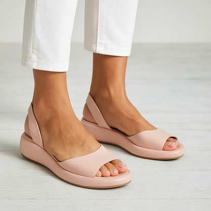Hedda™ | Minimalistiska Komfortsandaler