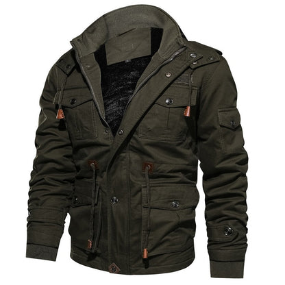 Perrie™ | Robust & Stilren Fältjacka