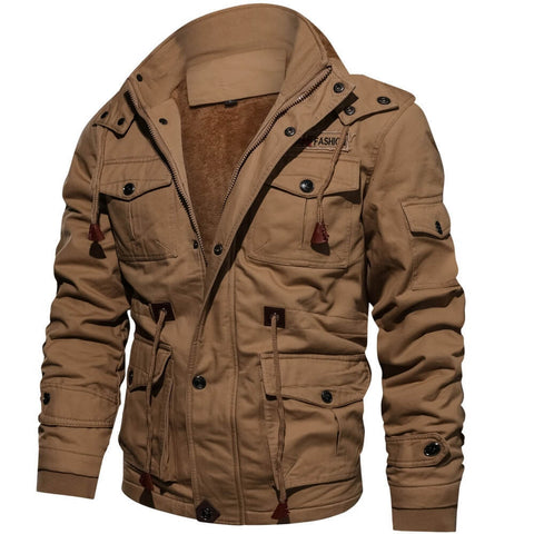 Perrie™ | Robust & Stilren Fältjacka