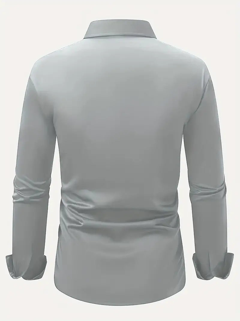 Albert™ | Slim-Fit Skjorta med Tidlös Klass