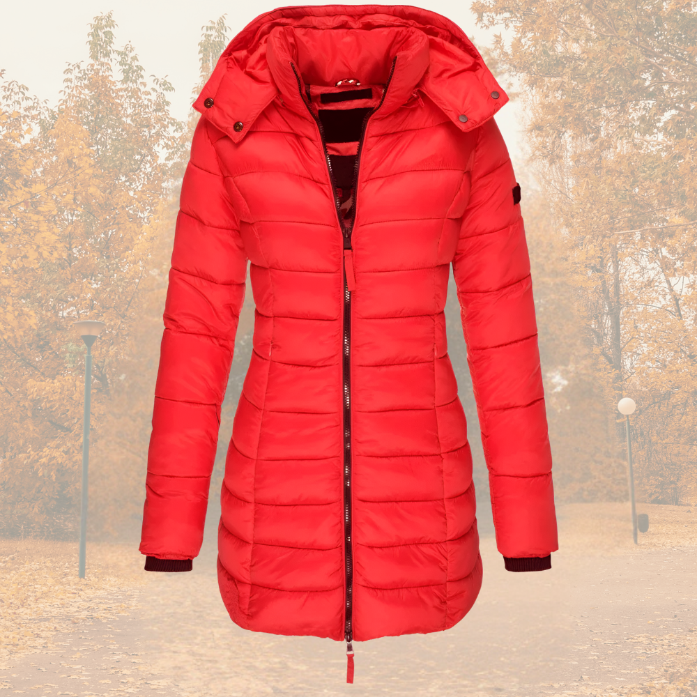Jenny™ | Elegant vinterparka