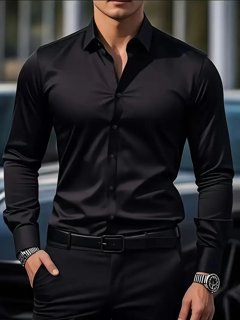 Albert™ | Slim-Fit Skjorta med Tidlös Klass
