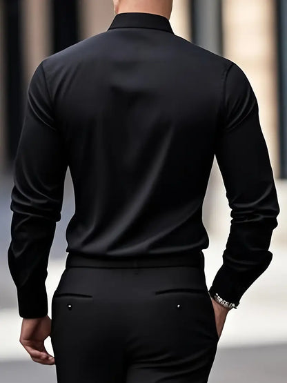Albert™ | Slim-Fit Skjorta med Tidlös Klass