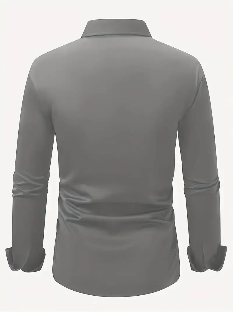 Albert™ | Slim-Fit Skjorta med Tidlös Klass