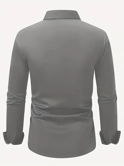 Albert™ | Slim-Fit Skjorta med Tidlös Klass