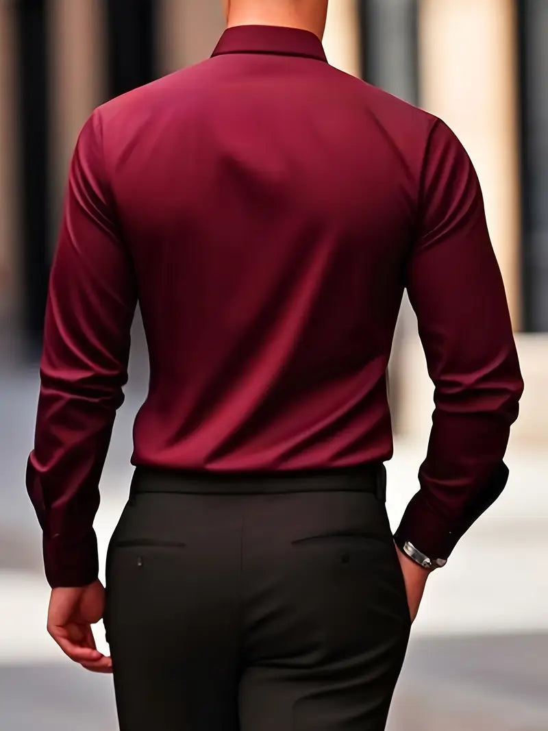 Albert™ | Slim-Fit Skjorta med Tidlös Klass