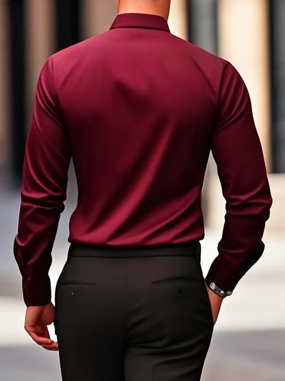 Albert™ | Slim-Fit Skjorta med Tidlös Klass