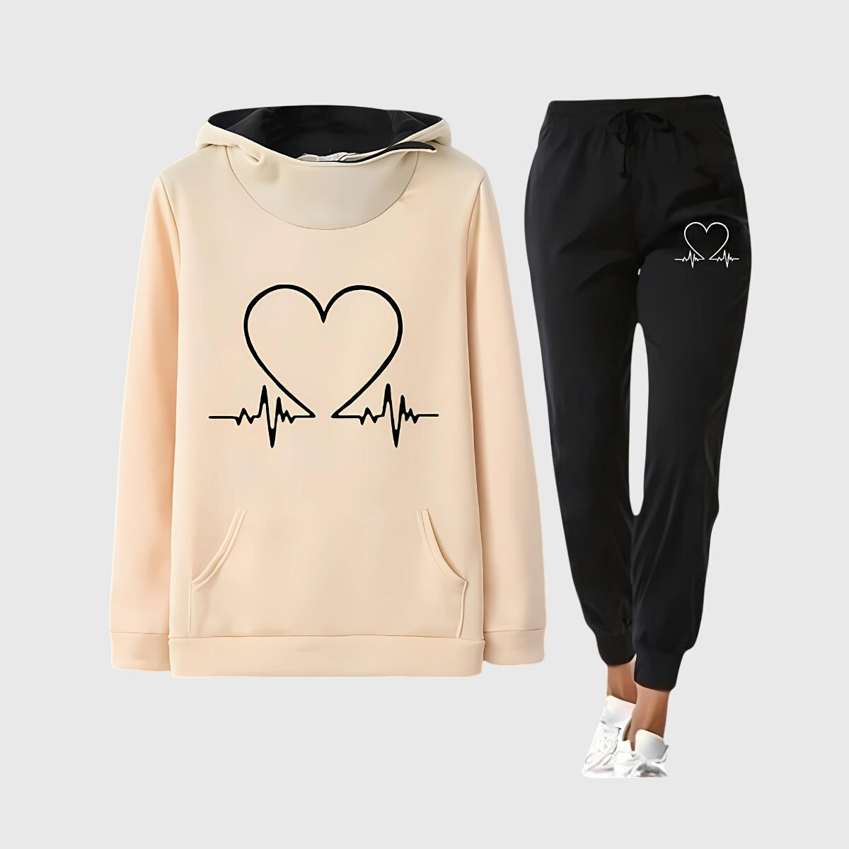 Ann™ | Bekväm Träningsdress