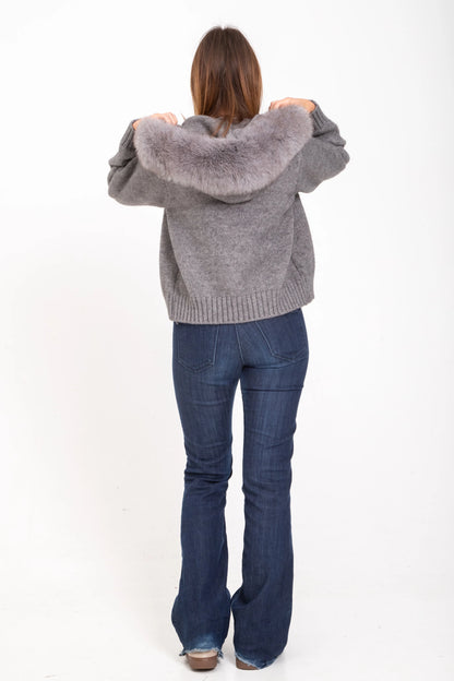 Zoë™ | Fluffig Croppad Fleece Zip