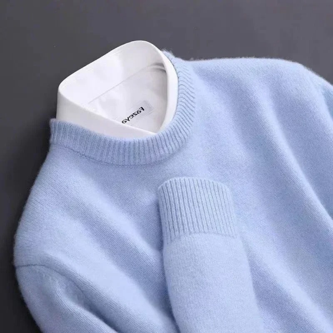 Alvin™ | Lyxig Cashmere-tröja