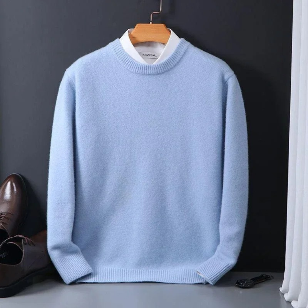 Alvin™ | Lyxig Cashmere-tröja