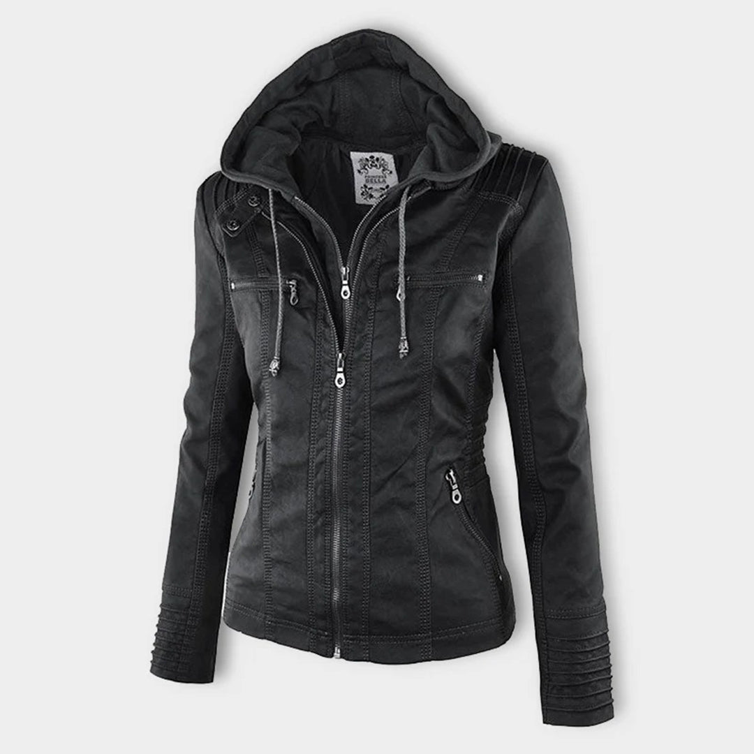Ingvor™ | Elegant skinnjacka