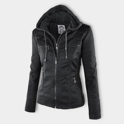 Ingvor™ | Elegant skinnjacka