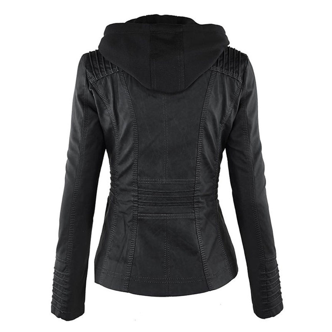 Ingvor™ | Elegant skinnjacka