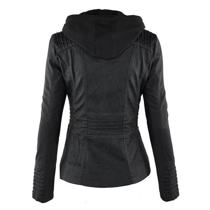Ingvor™ | Elegant skinnjacka