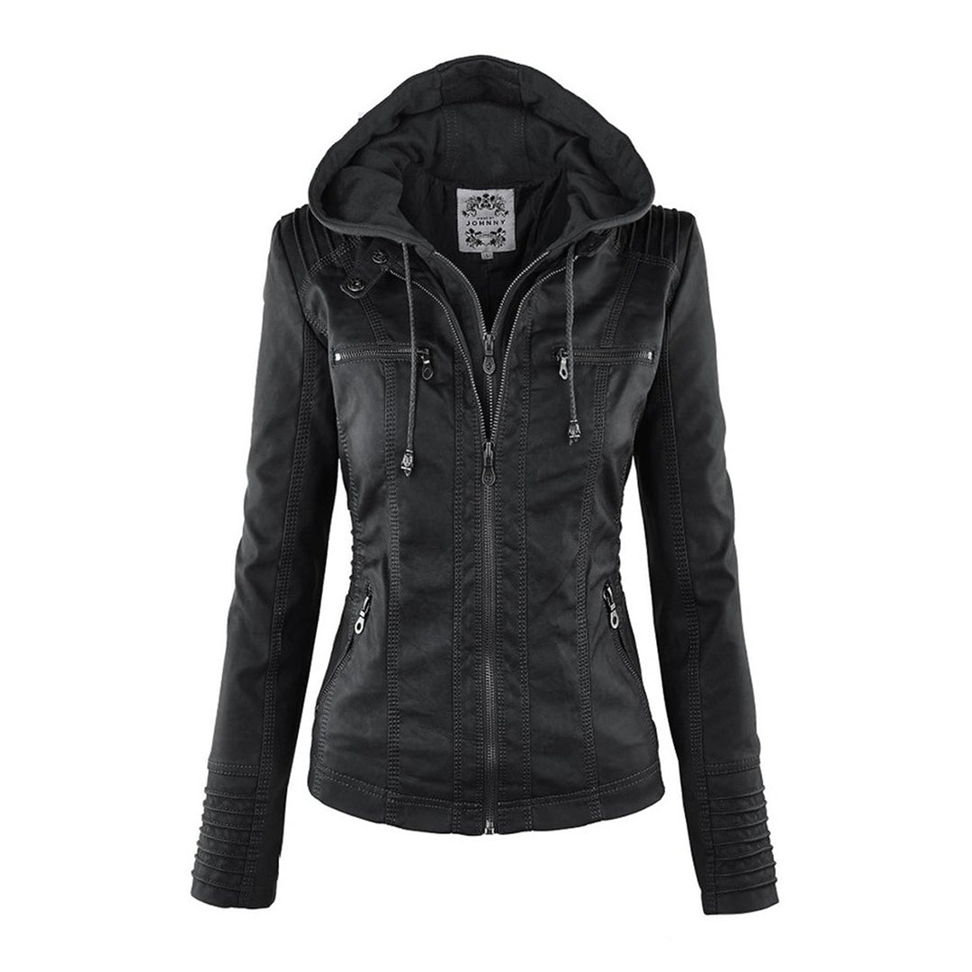 Ingvor™ | Elegant skinnjacka