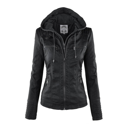Ingvor™ | Elegant skinnjacka