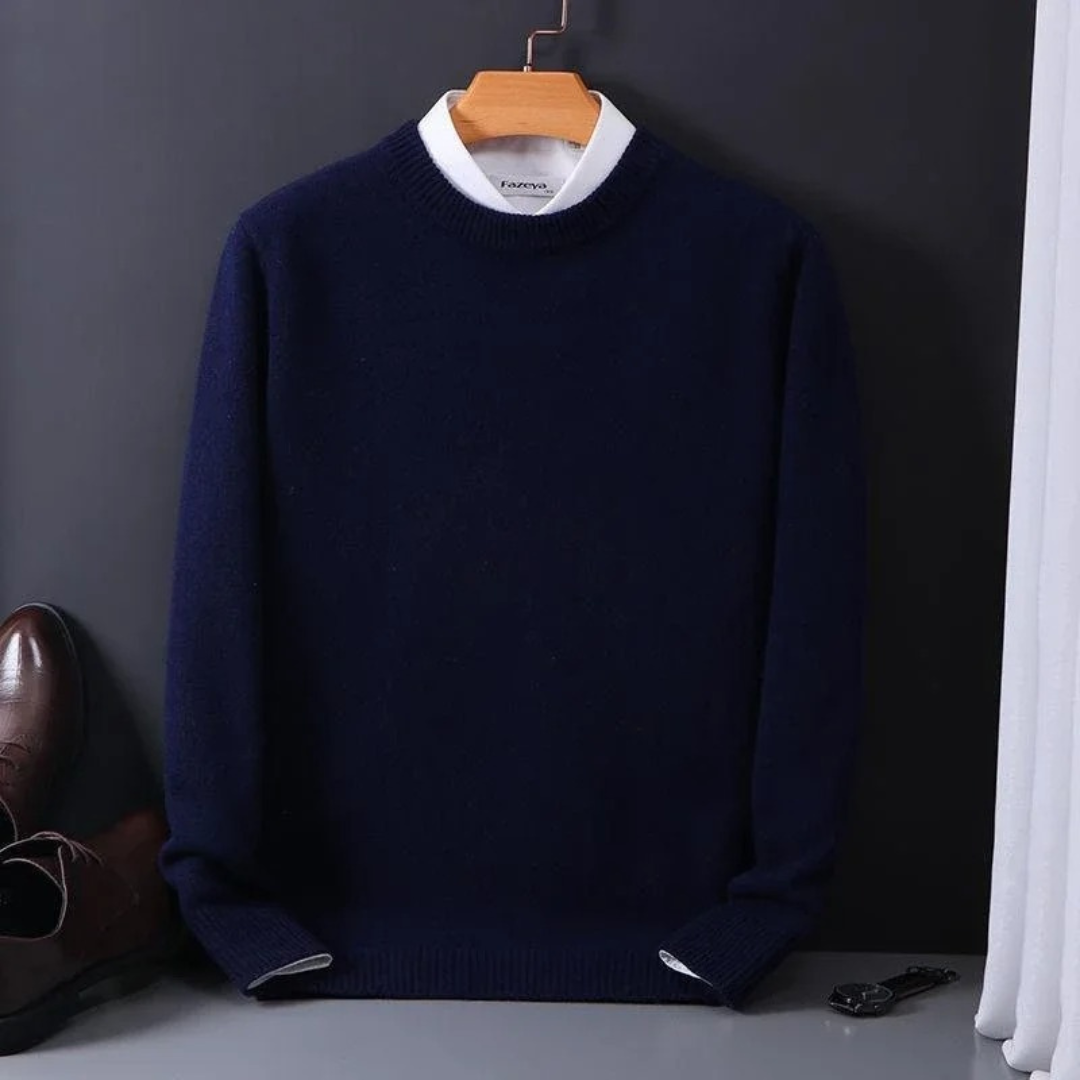 Alvin™ | Lyxig Cashmere-tröja