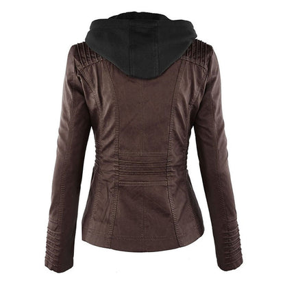 Ingvor™ | Elegant skinnjacka