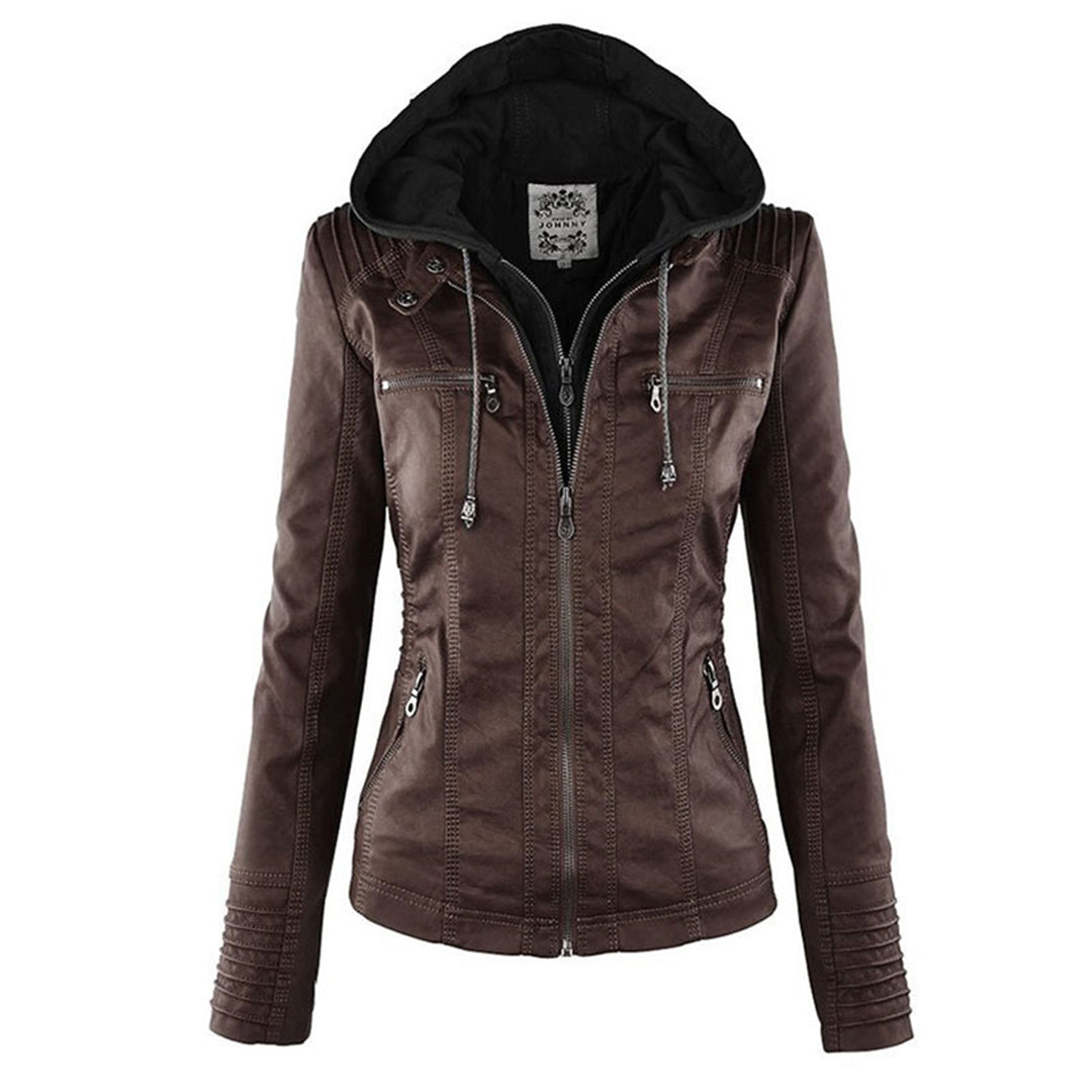 Ingvor™ | Elegant skinnjacka