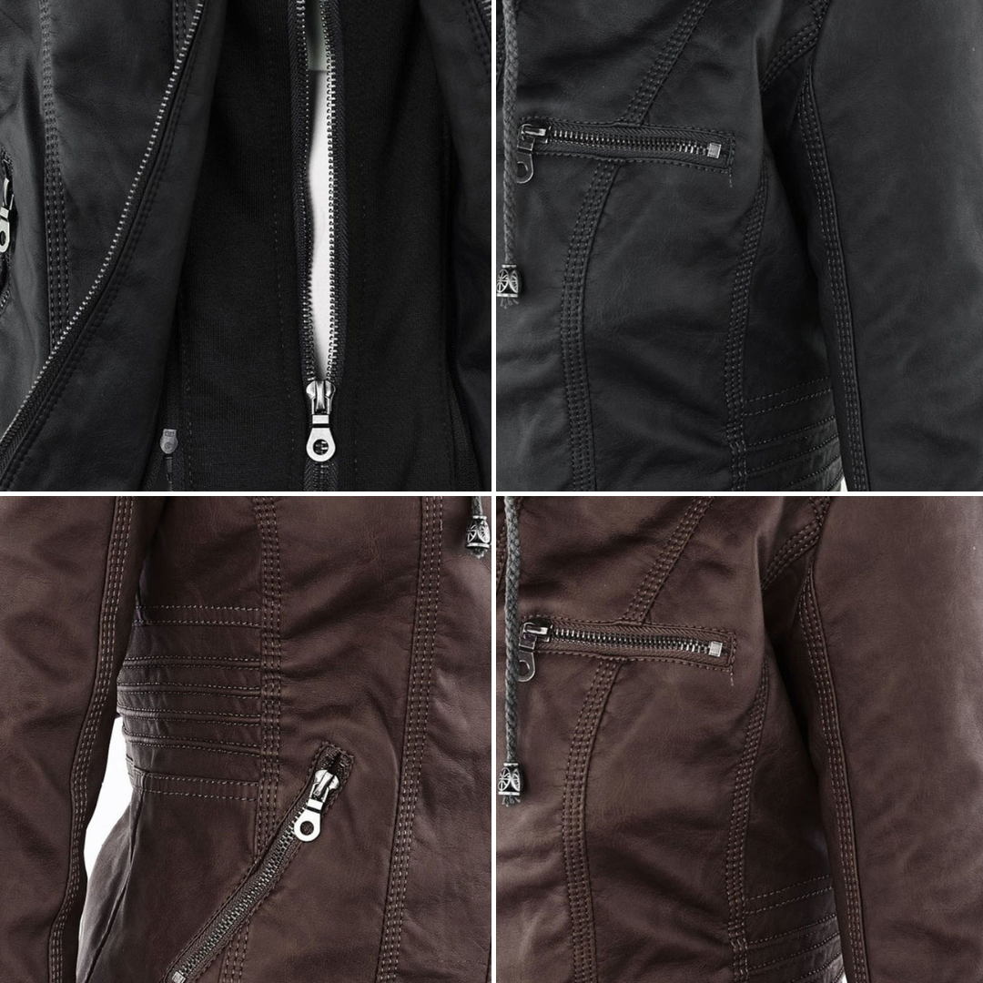 Ingvor™ | Elegant skinnjacka
