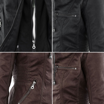Ingvor™ | Elegant skinnjacka