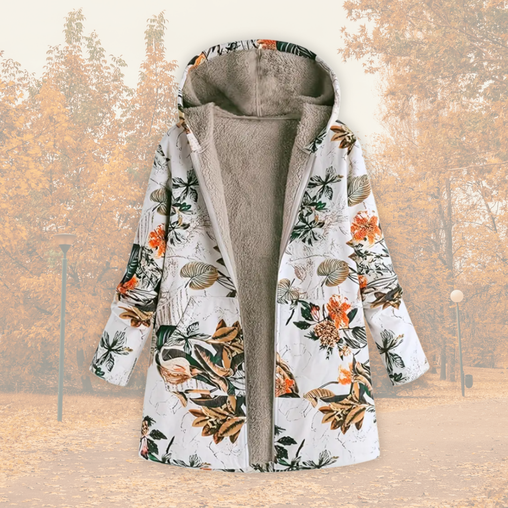 Jessica™ | Varm & stilren vinterjacka