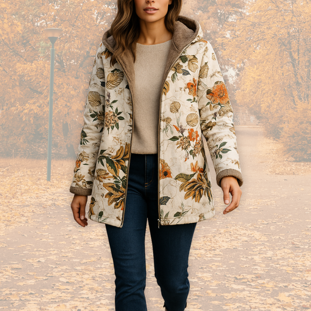 Jessica™ | Varm & stilren vinterjacka