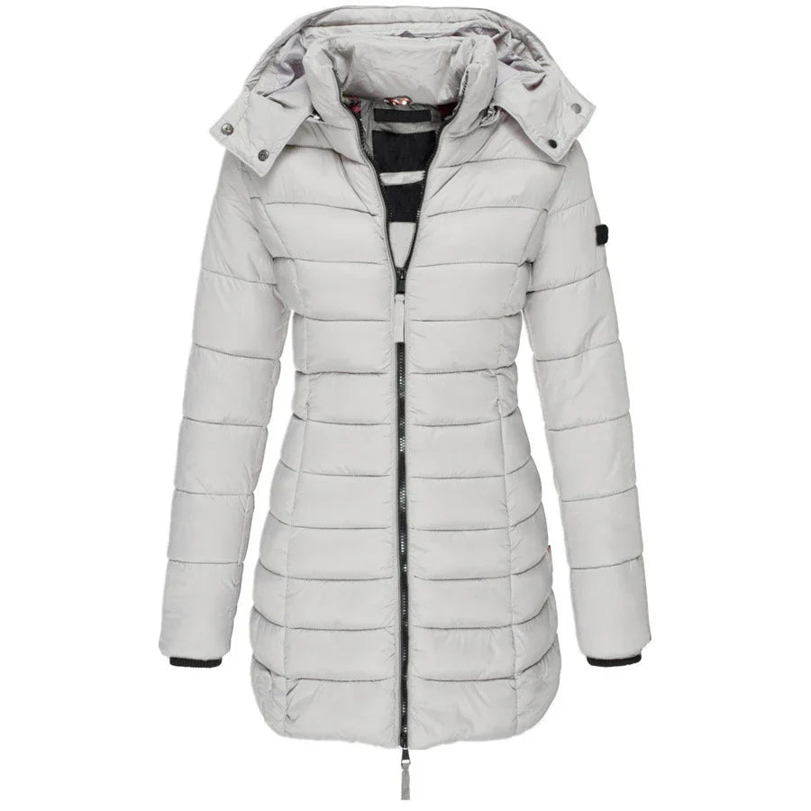 Jenny™ | Elegant vinterparka