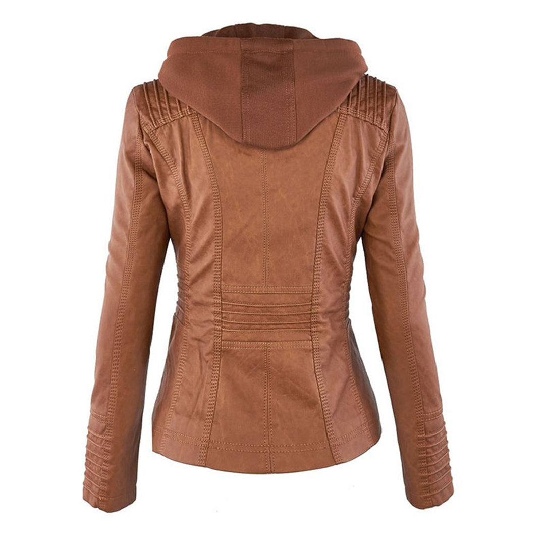 Ingvor™ | Elegant skinnjacka