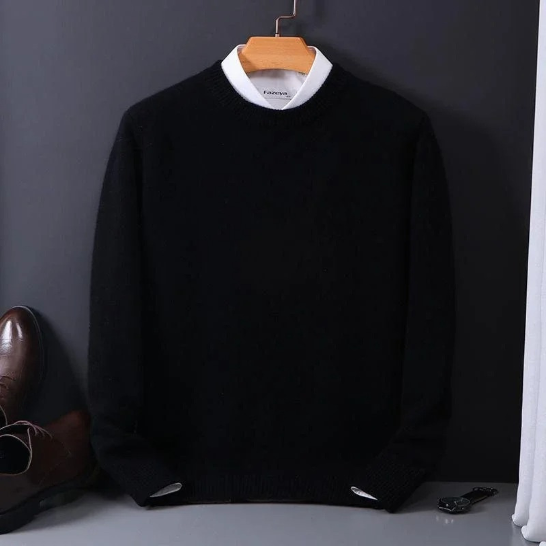 Alvin™ | Lyxig Cashmere-tröja