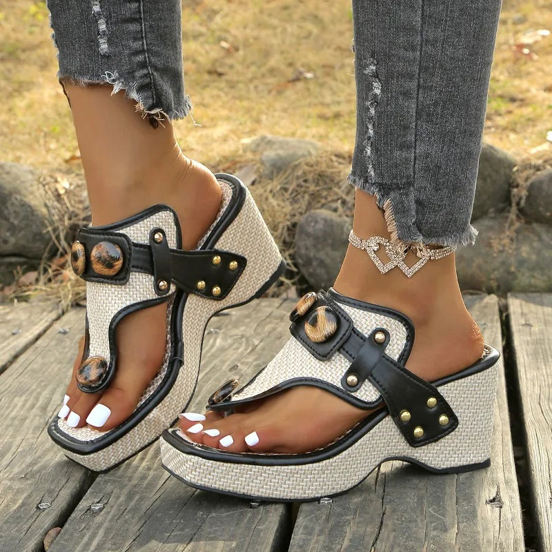 Hilda™ | Upphöjd komfort i en stilren sommarsandal