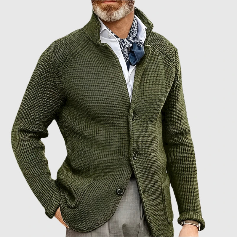 Milton™ | Tidlös Kofta med Modern Klass