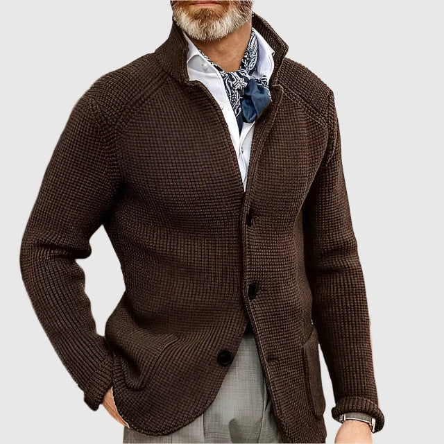 Milton™ | Tidlös Kofta med Modern Klass