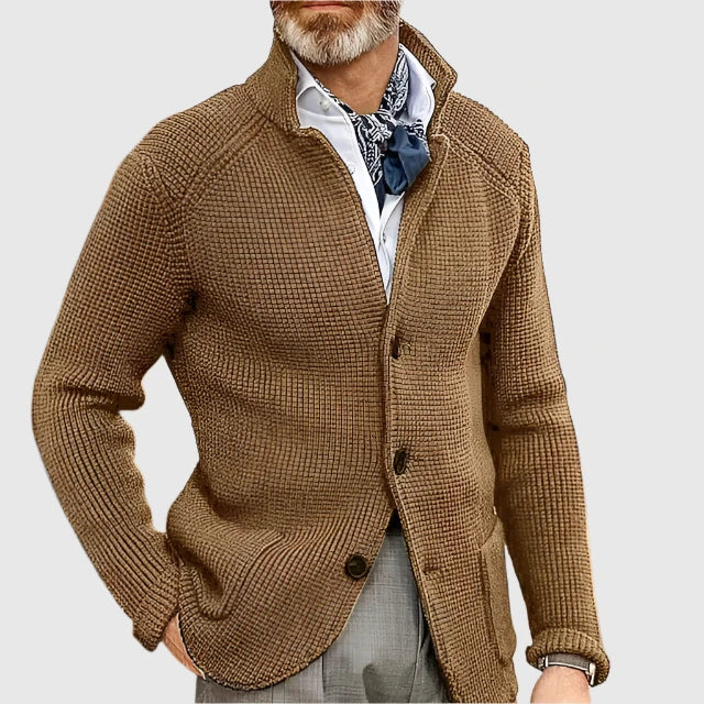 Milton™ | Tidlös Kofta med Modern Klass