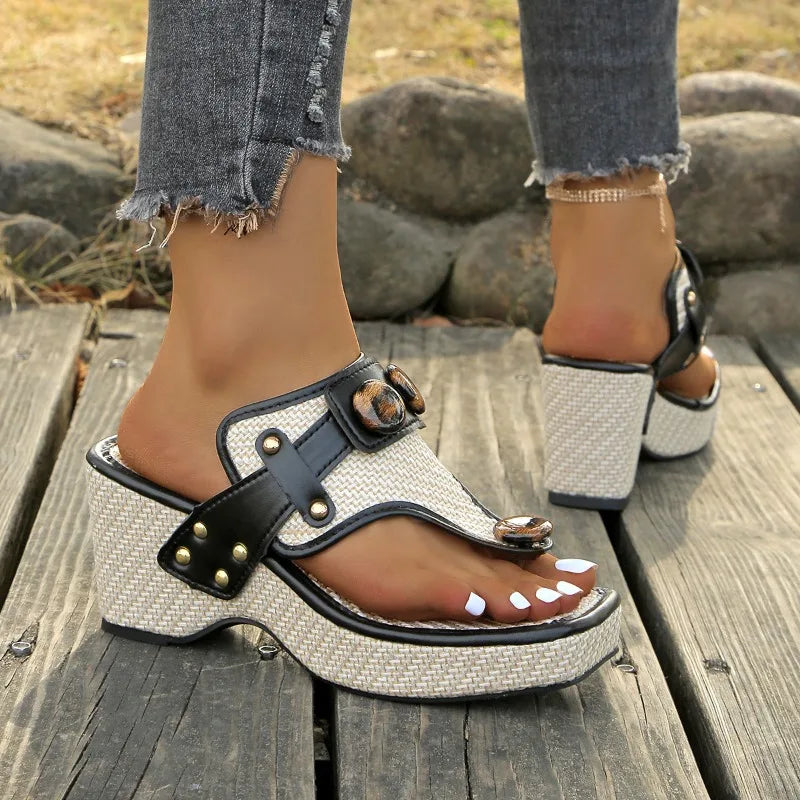 Hilda™ | Upphöjd komfort i en stilren sommarsandal