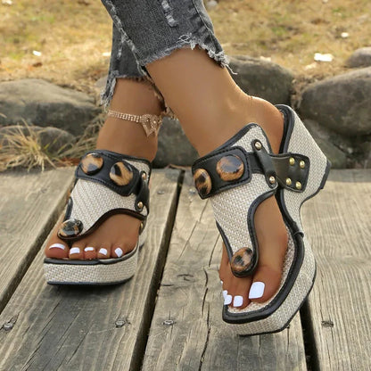 Hilda™ | Upphöjd komfort i en stilren sommarsandal