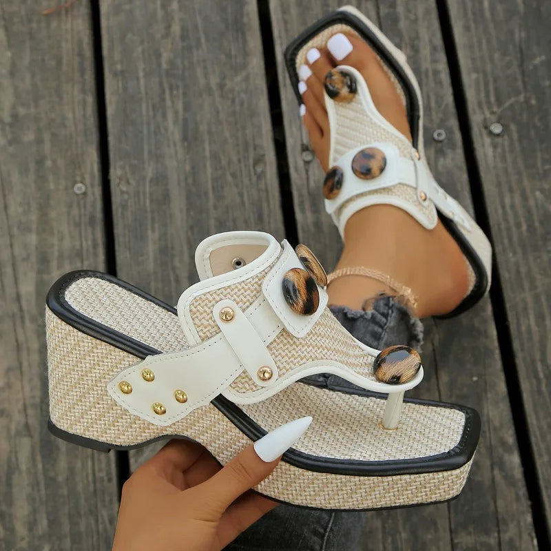 Hilda™ | Upphöjd komfort i en stilren sommarsandal