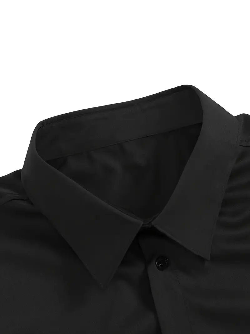 Albert™ | Slim-Fit Skjorta med Tidlös Klass