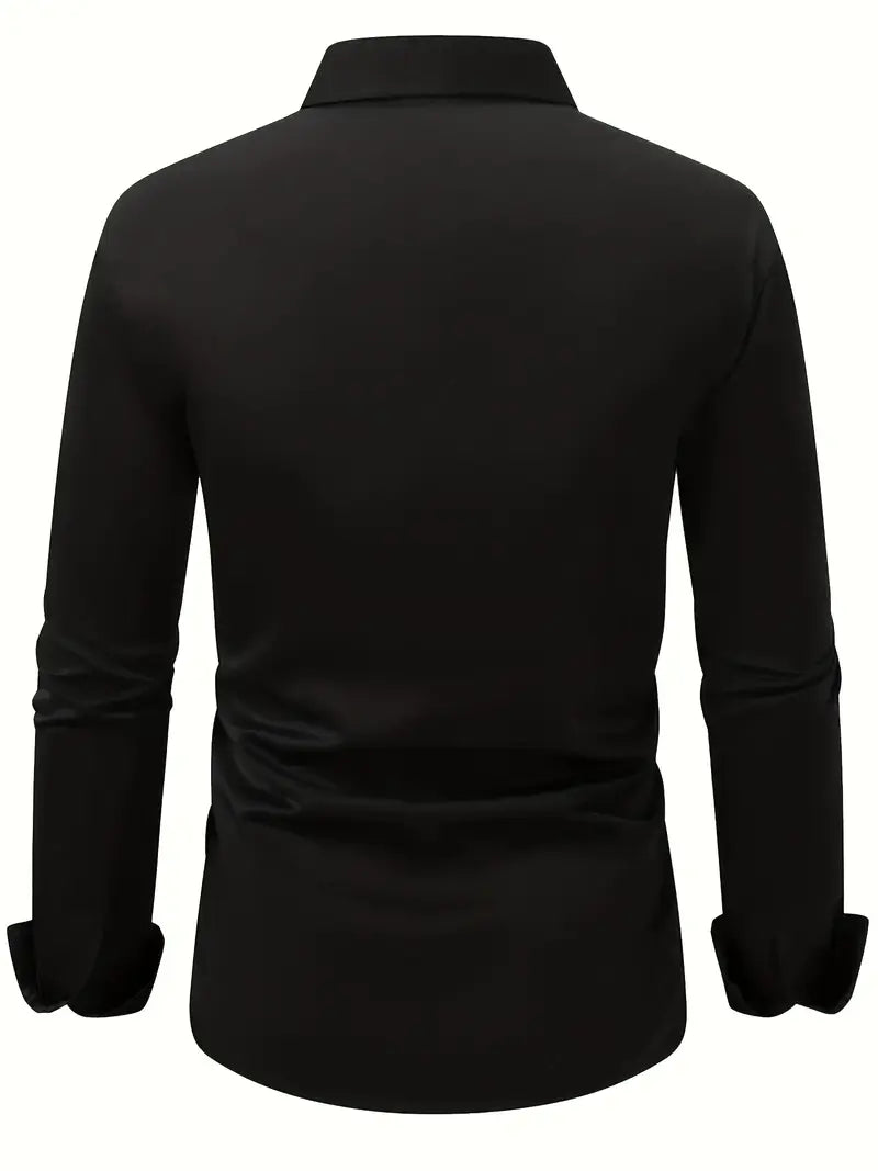 Albert™ | Slim-Fit Skjorta med Tidlös Klass