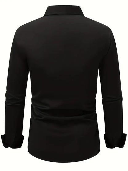 Albert™ | Slim-Fit Skjorta med Tidlös Klass