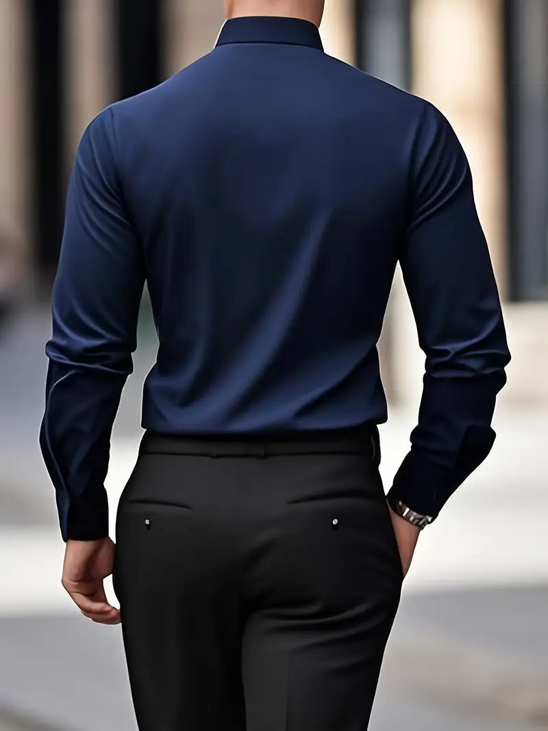 Albert™ | Slim-Fit Skjorta med Tidlös Klass