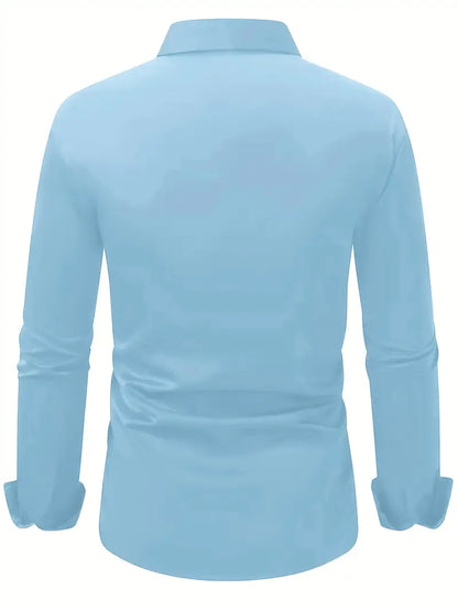 Albert™ | Slim-Fit Skjorta med Tidlös Klass