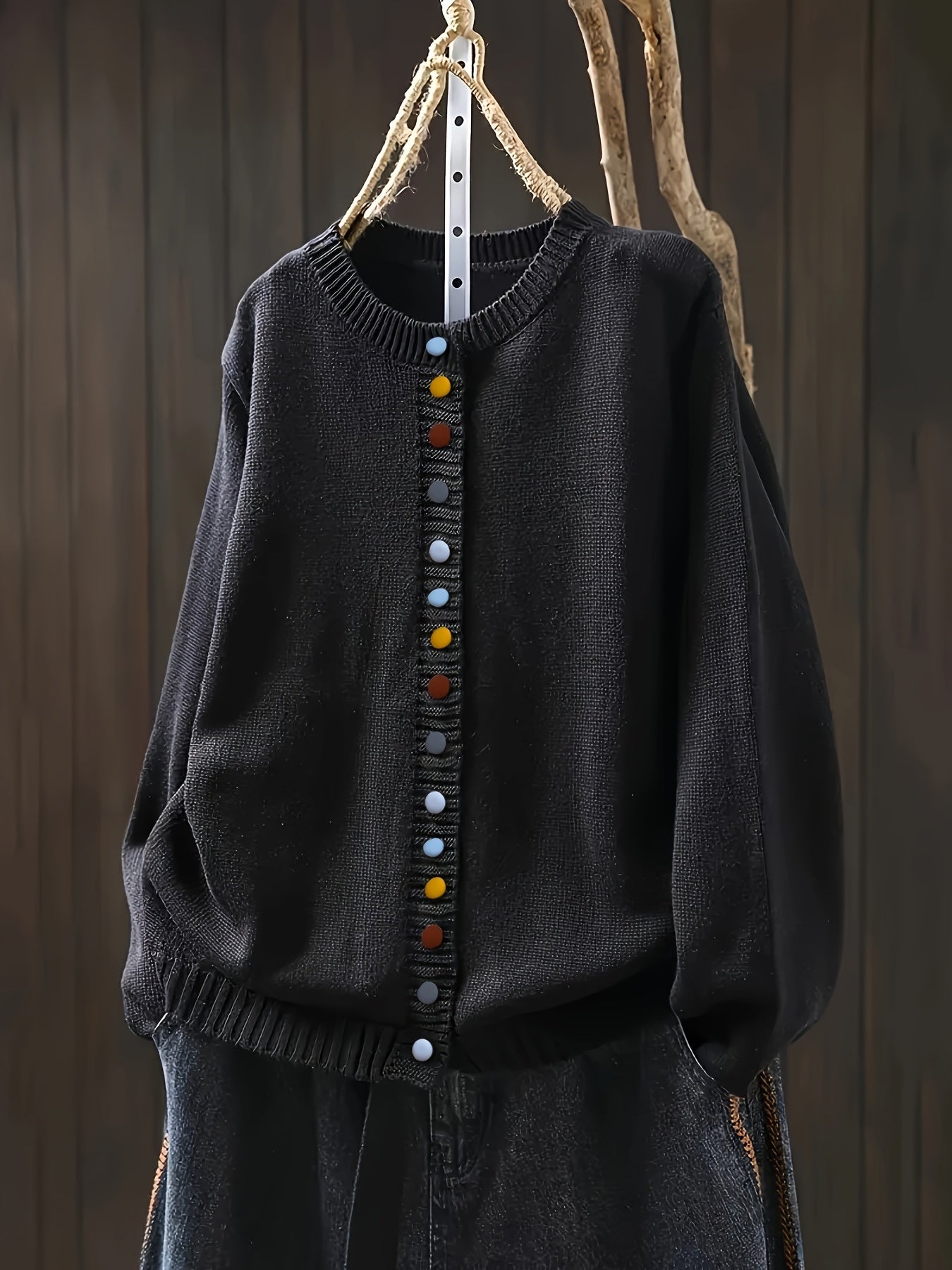 Laila™ | Bekväm & Stilren Cardigan