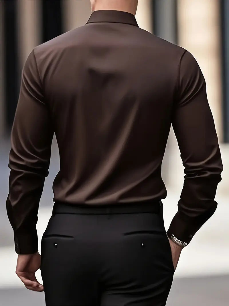 Albert™ | Slim-Fit Skjorta med Tidlös Klass